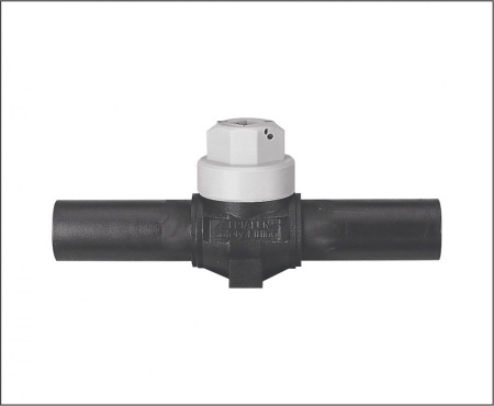 Кран шаровой KHP ДУ 180 мм 1/4 оборота SDR11 Frialen (Германия)