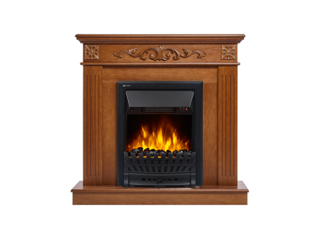 Портал для камина Firelight Noce Classic шпон дуб