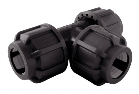 Тройник ПНД компрессионный соединительный 32 Astore (Италия)