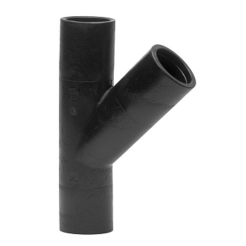 Тройник литой 45° Спигот D180 SDR 11 ПЭ100 BANNINGER (Германия) Тройник литой 45° Спигот D180 SDR 11 ПЭ100 BANNINGER (Германия)