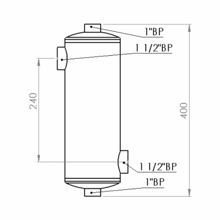 Теплообменник для бассейна ТО 40.10