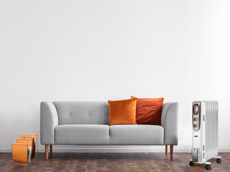 Масляный радиатор Zanussi Espressione ZOH/ES-07WN 1500W (7-секций)