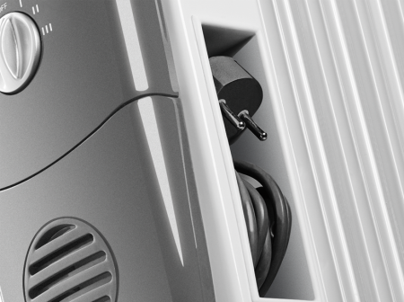 Масляный радиатор Ballu Turbo BOH/TB-09FH 2000 (9 секций)