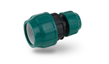 Муфта ПНД компрессионная переходная 75x50 Poelsan NEW (Турция) Муфта ПНД компрессионная переходная 75x50 Poelsan NEW (Турция)