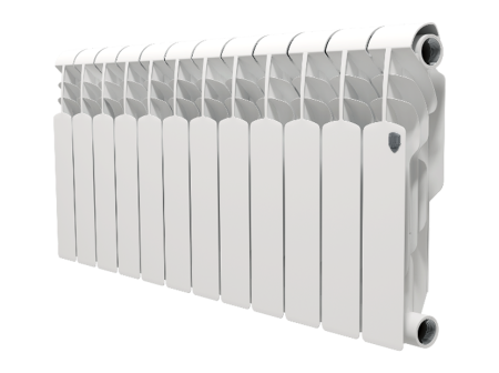 Биметаллический радиатор Royal Thermo Vittoria 350, 12 секций, боковое подключение