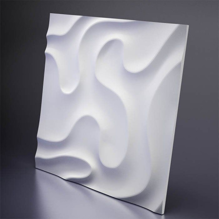 D-0001-1 Дизайнерская 3D панель из гипса Artpole Design Fog-1