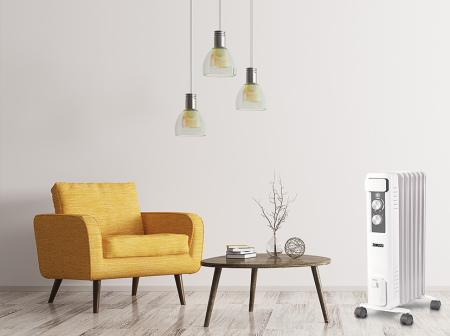 Масляный радиатор Zanussi Casa ZOH/CS - 07W 1500W (7 секций)