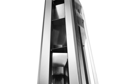 Водяная тепловая завеса Ballu BHC-H22-W35-DE