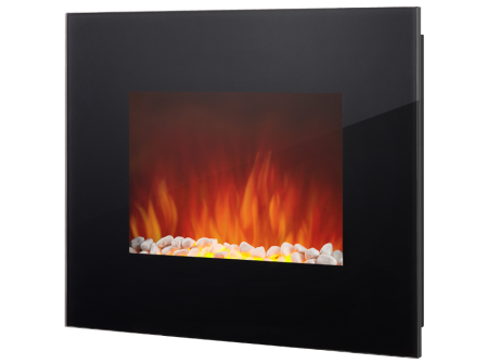 Электрокамин настенный Electrolux EFP/W-1100ULS Black