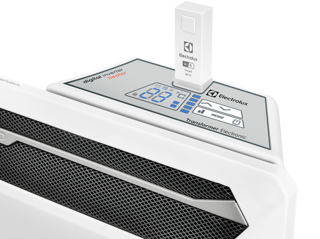Комплект Electrolux Rapid Transformer с блоком управления ECH/R-2000 T-TUI (инверторный) Комплект Electrolux Rapid Transformer с блоком управления ECH/R-2000 T-TUI (инверторный)