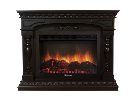 Портал для камина Firelight Perfetto R 30 шпон венге