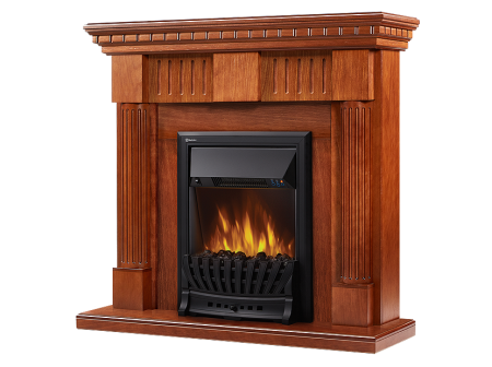 Портал для камина Firelight Colonna Classic шпон дуб