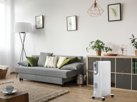 Масляный радиатор Ballu Level BOH/LV-09 2000 (9 секций)