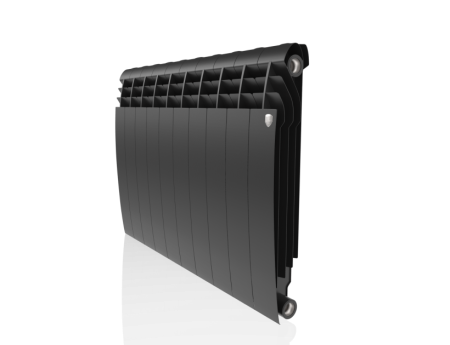 Биметаллический радиатор Royal Thermo Biliner 500 Noir Sable, 10 секций, боковое подключение Биметаллический радиатор Royal Thermo Biliner 500 Noir Sable, 10 секций, боковое подключение
