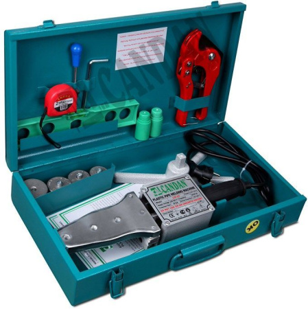 Аппарат для сварки полипропиленовых труб Candan CM-06-SET (комплект)