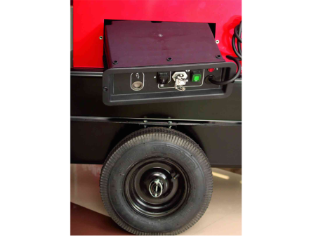 Теплогенератор (нагреватель воздуха) Ballu-Biemmedue PHOEN 110 мобильный дизельный