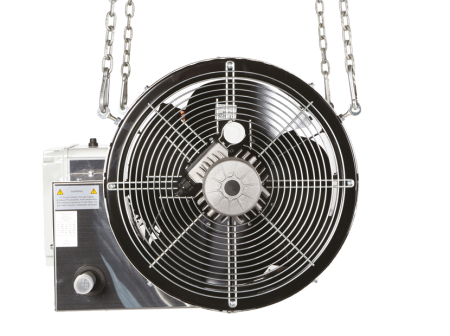 Газовый подвесной воздухонагреватель Ballu-Biemmedue GA/N 45 C