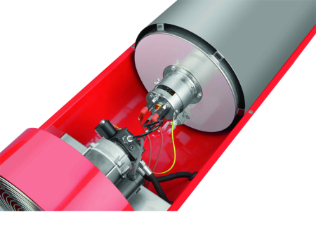 Теплогенератор (нагреватель воздуха) Ballu-Biemmedue GE 46 мобильный дизельный