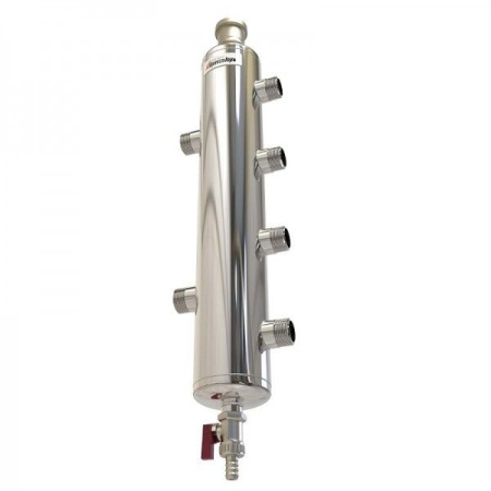 Гидравлический разделитель Прокситерм GS 25-2 2 контура НР 1"