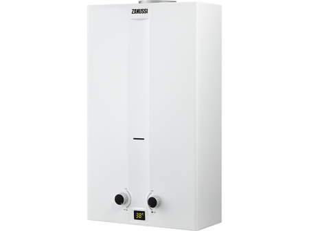Газовый водонагреватель проточный Zanussi GWH 10 Fonte LPG