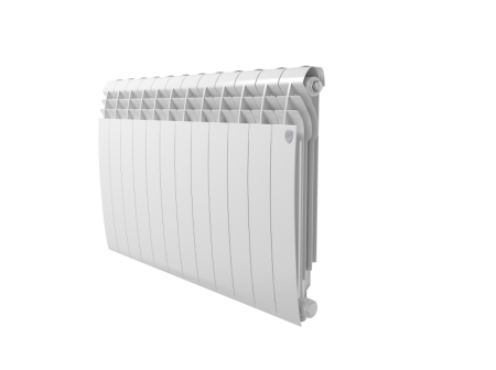 Алюминиевый радиатор Royal Thermo Biliner Alum 500 мм, 12 секций, боковое подключение