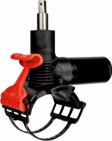 Вентиль для врезки под давлением с удлиненным патрубком DAV D200x32 FRIATEC