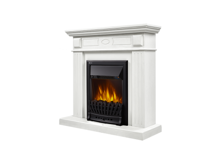 Портал для камина Firelight Bianco Classic белый