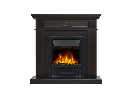 Портал для камина Firelight Bianco Classic шпон венге