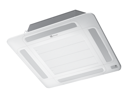 Кассетный кондиционер Electrolux EACU/EACС/I-60H/DC/N3 (инверторный)