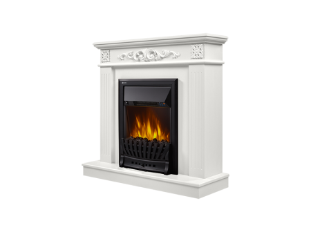 Портал для камина Firelight Noce Classic белый