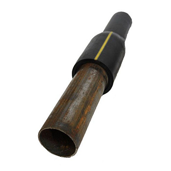 Неразъемное соединение ПЭ/Сталь (ПНД) 250х245 ПЭ100 SDR11 для газа