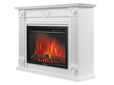 Портал для камина Firelight Frame 25 белый