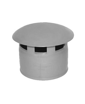 Зонт вентиляционный для внутренней канализации 50 Россия