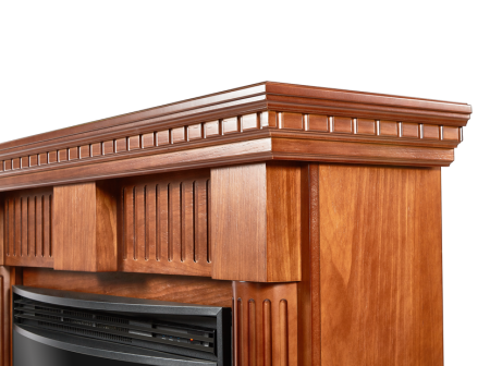 Портал для камина Firelight Colonna 25 шпон дуб