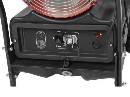 Теплогенератор (нагреватель воздуха) Ballu-Biemmedue EC 22 мобильный дизельный