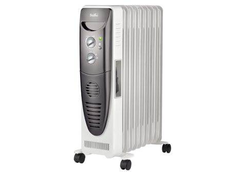 Масляный радиатор Ballu Turbo BOH/TB-09FH 2000 (9 секций)