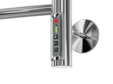 Полотенцесушитель электрический Royal Thermo Классика П6 хром 450х650 с диммером