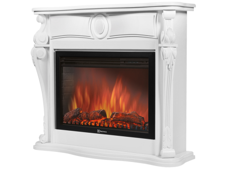 Портал для камина Firelight Ovatio 30 Белый