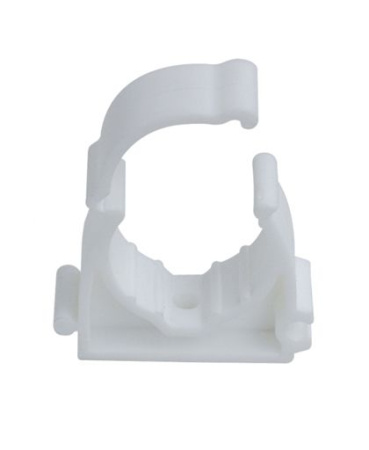Опора для PP-R труб 16 Россия, белая Опора для PP-R труб 16 Россия, белая