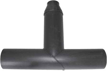 Тройник сварной редукционный D450х225 SDR 17 ПЭ100