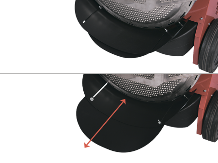 Тепловой излучатель мобильный дизельный Ballu-Biemmedue FIRE 25