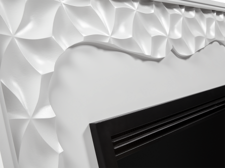 Портал для камина Firelight Vivo 30 белый