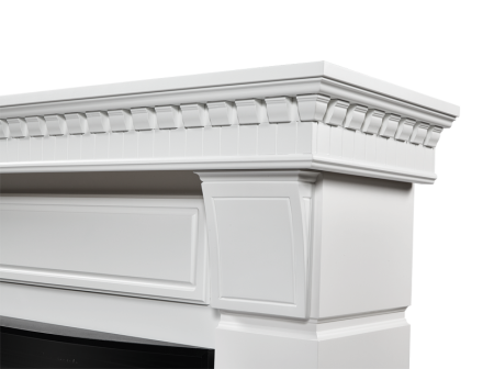 Портал для камина Firelight Elegante 30 белый