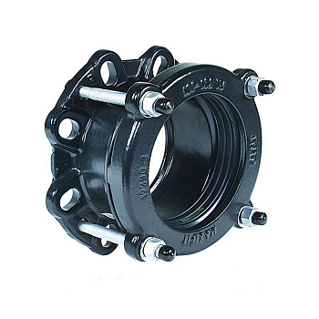 Муфта ПФРК (фланцевый адаптер) Viking Johnson MaxiDaptor ДУ 200 (218-244 мм) Муфта ПФРК (фланцевый адаптер) Viking Johnson MaxiDaptor ДУ 200 (218-244 мм)