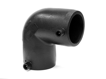 Отвод 90° электросварной  D75 ПЭ100 SDR 7,4 EUROSTANDART (Италия)