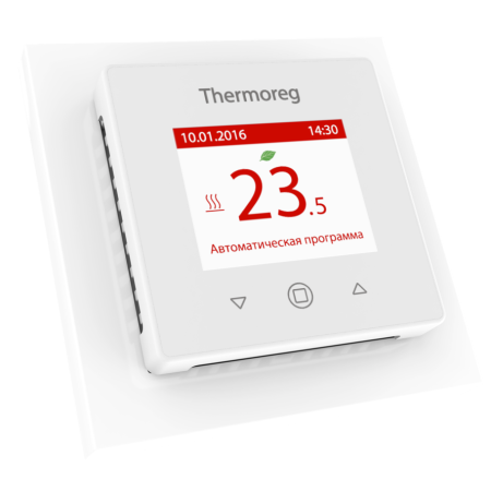 Терморегулятор Thermo Thermoreg TI-970 для теплого пола, белый