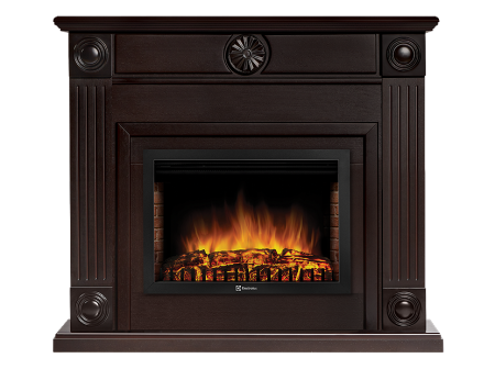 Портал для камина Firelight Frame 25 шпон венге