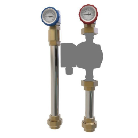 Насосная группа DK DN25 прямая, без насоса