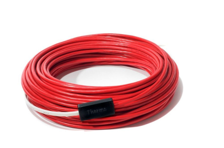 Греющий кабель Thermo SVK-20 012-0250 1,5-2,5 м2 250 Вт 12 м Греющий кабель Thermo SVK-20 012-0250 1,5-2,5 м2 250 Вт 12 м