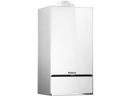Настенный газовый котел Buderus Logamax plus GB172-35 iW H (белый) одноконтурный